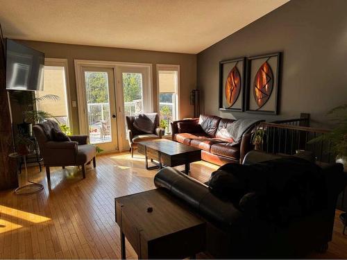 13201 92 Street, Peace River, AB - Indoor Photo Showing Living Room