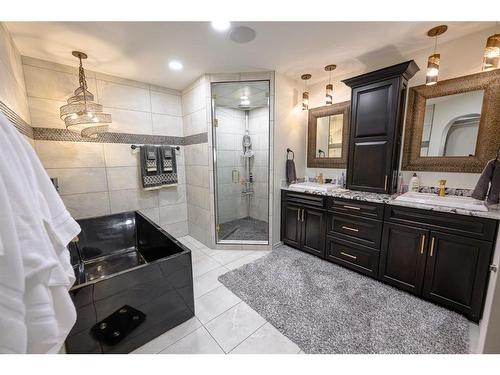 710049 71 Range, Rural Grande Prairie No. 1, County Of, AB - Indoor Photo Showing Bathroom