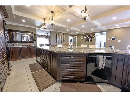 710049 71 Range, Rural Grande Prairie No. 1, County Of, AB - Indoor Photo Showing Kitchen With Upgraded Kitchen