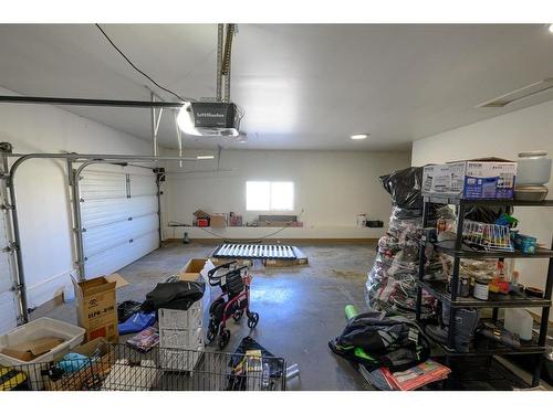 710049 71 Range, Rural Grande Prairie No. 1, County Of, AB - Indoor Photo Showing Garage