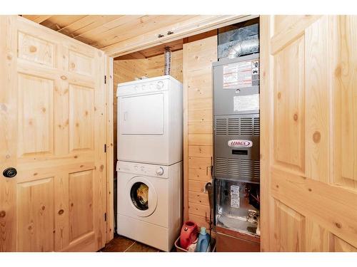 53 Boyd Lakeshore, Rural Greenview No. 16, M.D. Of, AB - Indoor Photo Showing Laundry Room