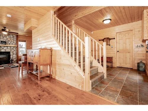 53 Boyd Lakeshore, Rural Greenview No. 16, M.D. Of, AB - Indoor Photo Showing Other Room With Fireplace