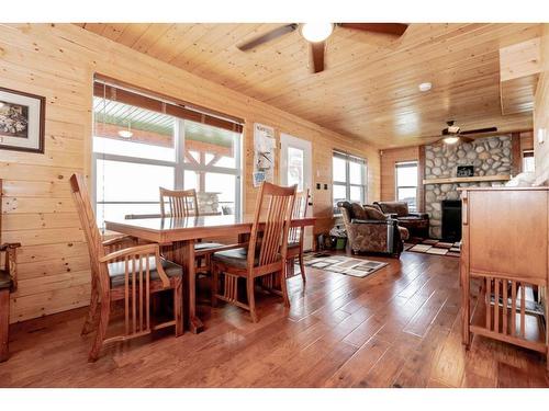 53 Boyd Lakeshore, Rural Greenview No. 16, M.D. Of, AB - Indoor Photo Showing Dining Room