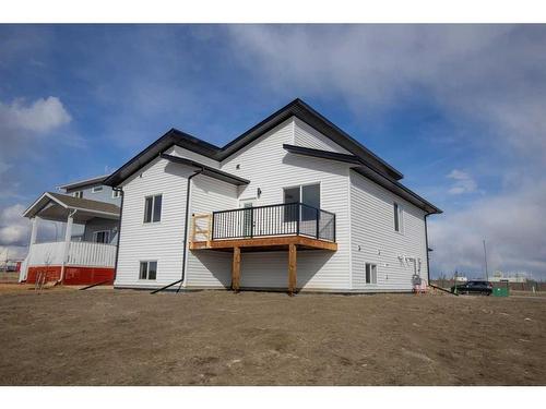 12902 102A Street, Grande Prairie, AB - Outdoor With Deck Patio Veranda With Exterior