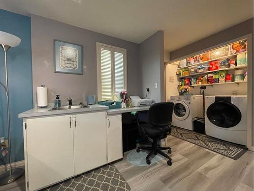 5009 45Th Street, High Prairie, AB - Indoor Photo Showing Laundry Room