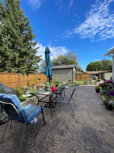 5009 45Th Street, High Prairie, AB - Outdoor With Deck Patio Veranda