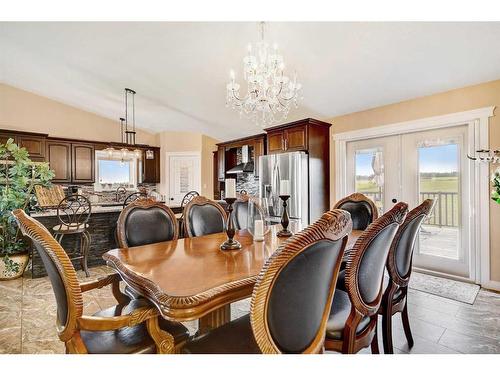 2-100011 Twp 722 Road, Rural Grande Prairie No. 1, County Of, AB - Indoor Photo Showing Dining Room