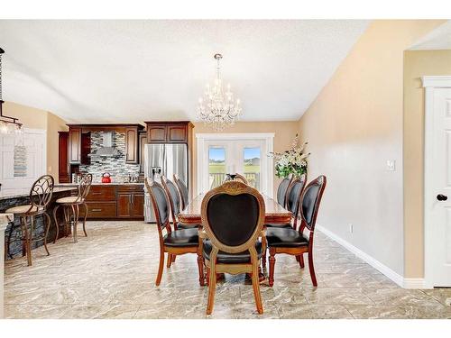 2-100011 Twp 722 Road, Rural Grande Prairie No. 1, County Of, AB - Indoor Photo Showing Dining Room