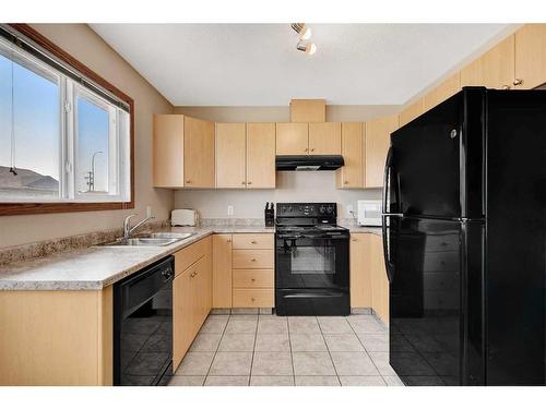 101-105, 201-205, 301-305-9225 93 Avenue, Grande Prairie, AB - Indoor Photo Showing Kitchen With Double Sink