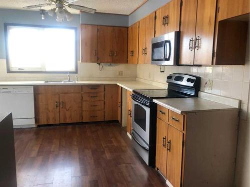 10507 105 Street, High Level, AB - Indoor Photo Showing Kitchen