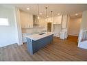 12838 87A Street, Grande Prairie, AB  - Indoor Photo Showing Kitchen With Double Sink With Upgraded Kitchen 