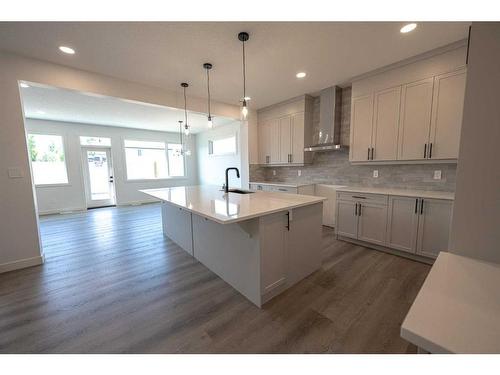 12834 87A Street, Grande Prairie, AB - Indoor Photo Showing Kitchen With Upgraded Kitchen