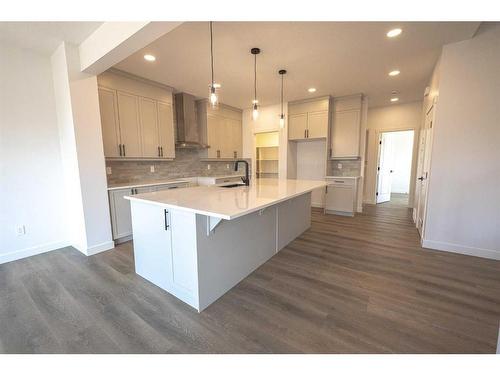 12834 87A Street, Grande Prairie, AB - Indoor Photo Showing Kitchen With Upgraded Kitchen