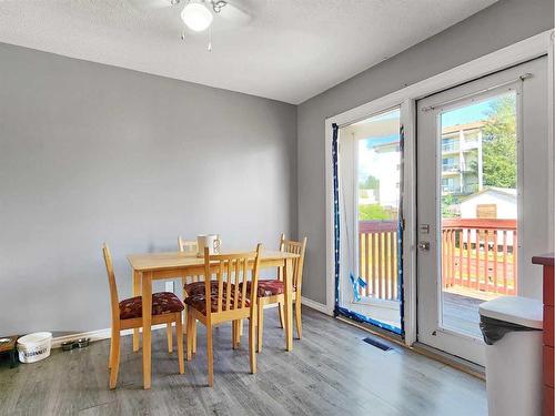 11083 Swann Drive, Grande Cache, AB - Indoor Photo Showing Dining Room