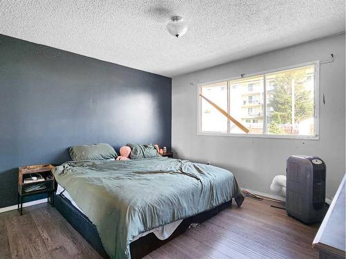 11083 Swann Drive, Grande Cache, AB - Indoor Photo Showing Bedroom