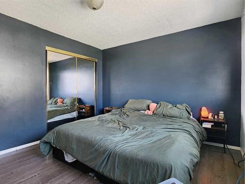 11083 Swann Drive, Grande Cache, AB - Indoor Photo Showing Bedroom