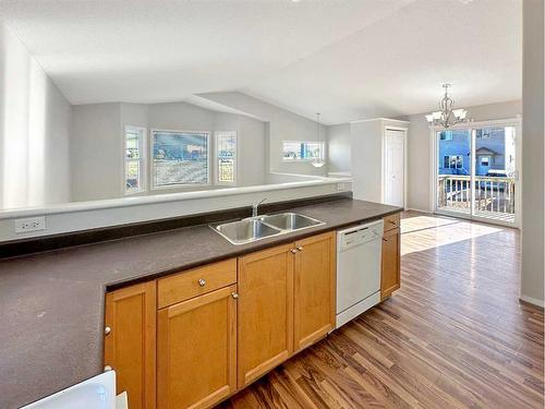 11250 74 Avenue, Grande Prairie, AB - Indoor Photo Showing Kitchen With Double Sink