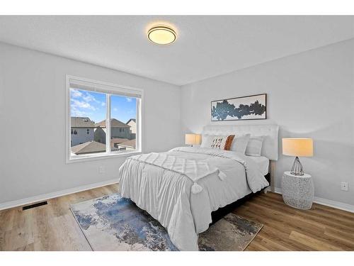 168 Legacy Crescent Se, Calgary, AB - Indoor Photo Showing Bedroom