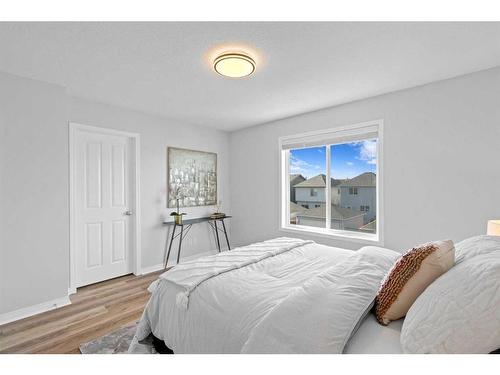 168 Legacy Crescent Se, Calgary, AB - Indoor Photo Showing Bedroom