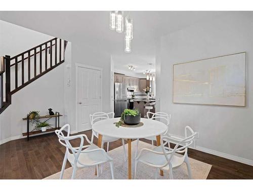 168 Legacy Crescent Se, Calgary, AB - Indoor Photo Showing Dining Room