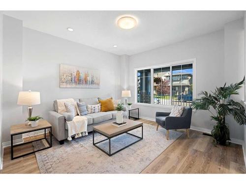 168 Legacy Crescent Se, Calgary, AB - Indoor Photo Showing Living Room