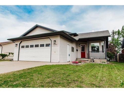 10142 115 Avenue, Grande Prairie, AB - Outdoor With Deck Patio Veranda