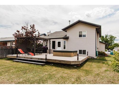 10142 115 Avenue, Grande Prairie, AB - Outdoor With Deck Patio Veranda