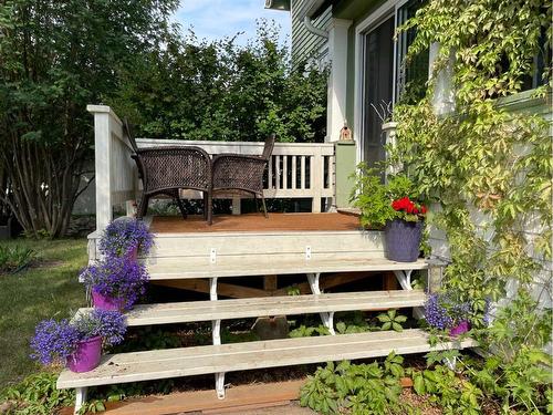 11120 103 Avenue, Fairview, AB - Outdoor With Deck Patio Veranda