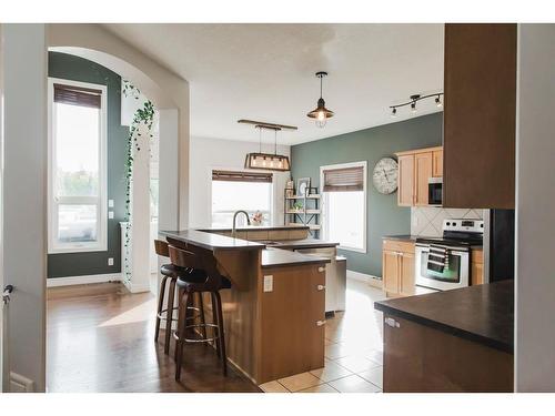 8605 70 Avenue, Grande Prairie, AB - Indoor Photo Showing Kitchen