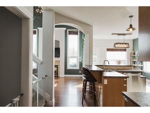 8605 70 Avenue, Grande Prairie, AB - Indoor Photo Showing Kitchen