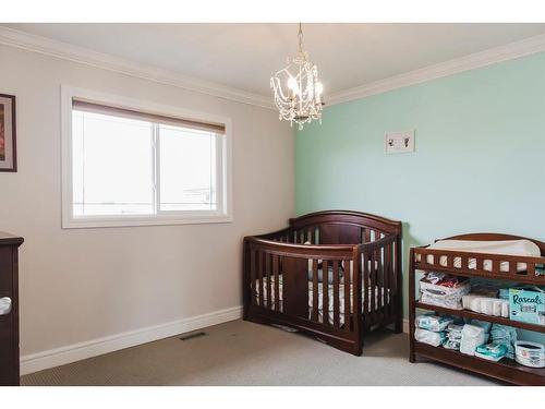 8605 70 Avenue, Grande Prairie, AB - Indoor Photo Showing Bedroom