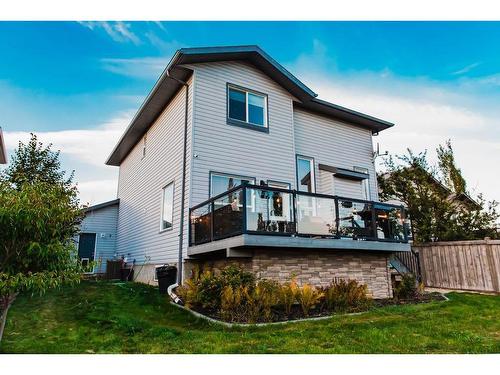 8605 70 Avenue, Grande Prairie, AB - Outdoor With Deck Patio Veranda