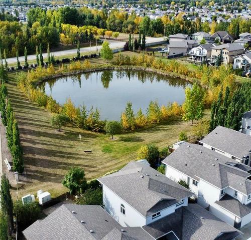 8605 70 Avenue, Grande Prairie, AB - Outdoor With Body Of Water With View