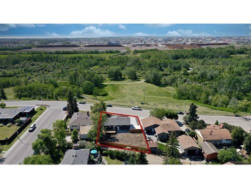 8805 102 Street, Grande Prairie, AB - Outdoor With View