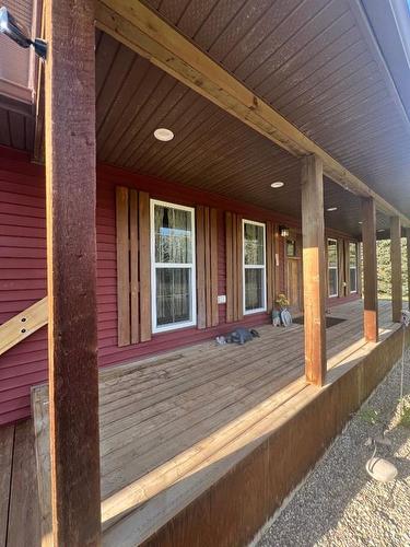 104548 Rge Rd 161, Rural Mackenzie County, AB - Outdoor With Deck Patio Veranda With Exterior