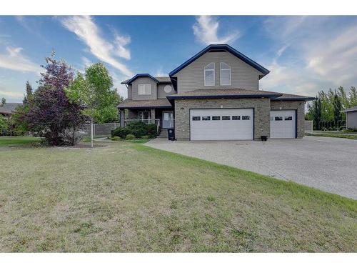 10323 Carriage Lane Drive, Rural Grande Prairie No. 1, County Of, AB - Outdoor With Facade