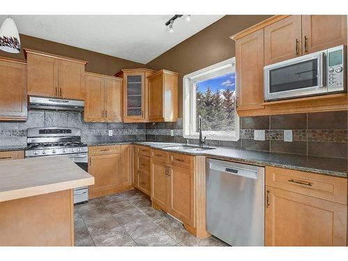 10323 Carriage Lane Drive, Rural Grande Prairie No. 1, County Of, AB - Indoor Photo Showing Kitchen