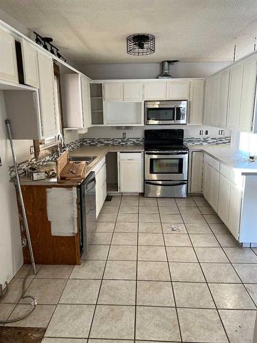 71314 Range Road 204, Rural Greenview No. 16, M.D. Of, AB - Indoor Photo Showing Kitchen With Double Sink