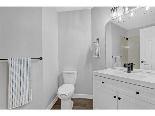 8214 Mission Heights Drive, Grande Prairie, AB - Indoor Photo Showing Bathroom