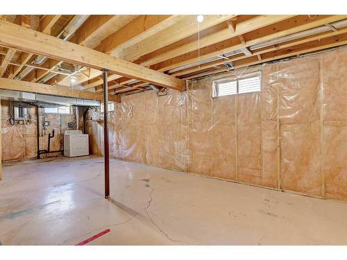 8214 Mission Heights Drive, Grande Prairie, AB - Indoor Photo Showing Basement