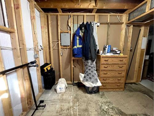 10266 111 Avenue, Grande Prairie, AB - Indoor Photo Showing Basement