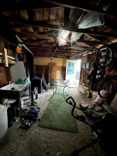 10266 111 Avenue, Grande Prairie, AB - Indoor Photo Showing Basement