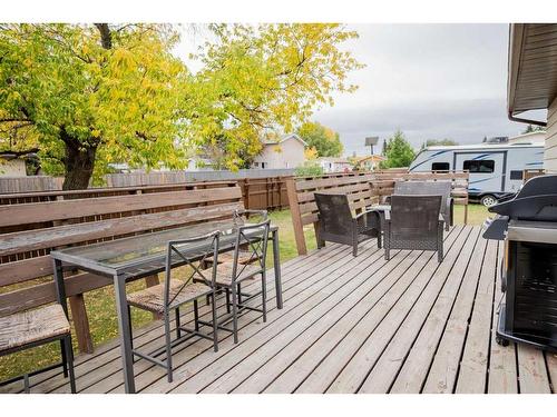 9501 121 Avenue, Grande Prairie, AB - Outdoor With Deck Patio Veranda With Exterior