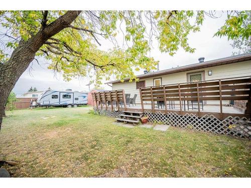 9501 121 Avenue, Grande Prairie, AB - Outdoor With Deck Patio Veranda