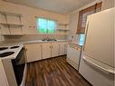 4608 50 Street, Rycroft, AB  - Indoor Photo Showing Kitchen With Double Sink 