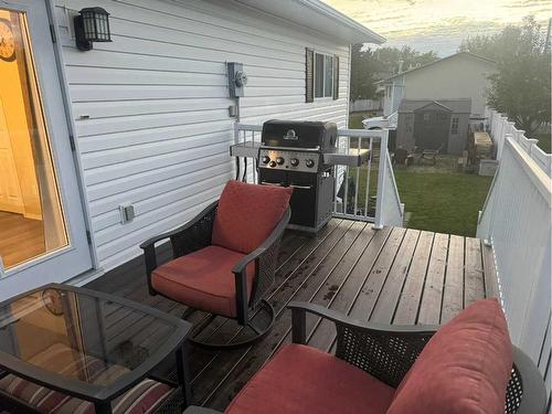 4513 47A Street, Grimshaw, AB - Outdoor With Deck Patio Veranda With Exterior