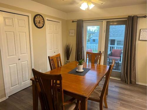 4513 47A Street, Grimshaw, AB - Indoor Photo Showing Dining Room