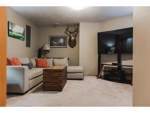 9502 91 Street, Grande Prairie, AB - Indoor Photo Showing Living Room