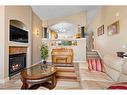 9705 66 Avenue, Grande Prairie, AB  - Indoor Photo Showing Living Room With Fireplace 