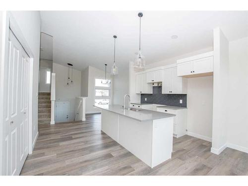 8513 87A Street, Grande Prairie, AB - Indoor Photo Showing Kitchen